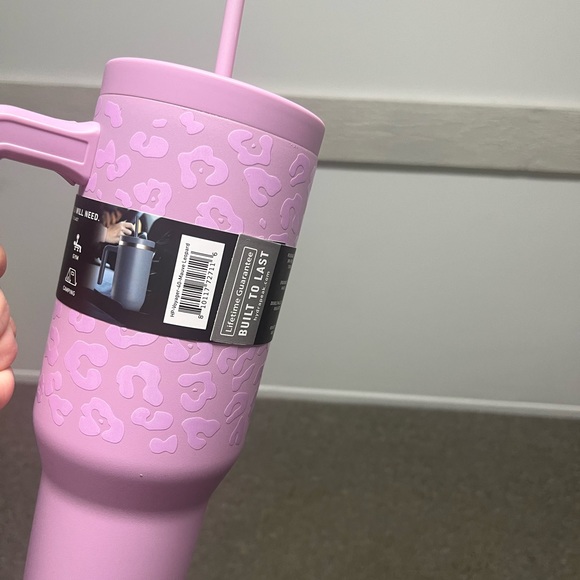 NEW Voyager 40 OZ Purple/Pink Insulated Tumbler - Picture 4 of 5